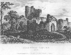 Dugdale's England and Wales - Saltwood Castle, Kent