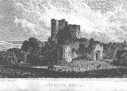 Item #55-0956 Saltwood Castle, Kent. Adlard after Shepherd