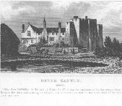 Item #55-0976 Hever Castle, Kent. Anonymous