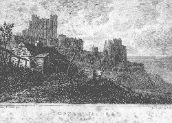 Item #55-0986 Dover Castle, Kent. Adlard after Gastineau