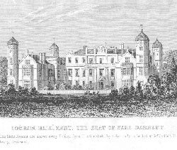 Item #55-0987 Cobham Hall, Kent, the Seat of Earl Darnley. Anonymous