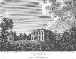 Item #55-1001 Gilead House, Seat of Doctor Solomon, Lancashire. Angus, after Bird