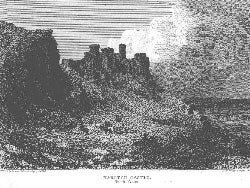 Item #55-1018 Harlech Castle, Merionethshire, North Wales. Barrenger after Neale