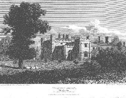Item #55-1023 Twyford Abbey, Seat of Thomas William, Esquire, Middlesex. Wallis after Neale.