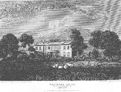 Mathews after Neale - Standmore House, Seat of Lady Aylesford, Middlesex