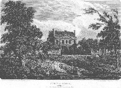 Sands after Neale - Spring Grove, Seat of Right Honorable Sir Joseph Banks, Middlesex