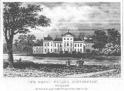 Item #55-1029 The Royal Palace, Kensington, Middlesex. The Palace in which Queen Victoria was...