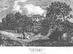 Item #55-1041 Child's Hill House, Seat of Thomas Platt, Esquire, Hampstead, Middlesex. Pote from...
