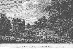 Item #55-1047 Grove House in Middlesex, the Seat of Mr. Luther. Angus after Watts.