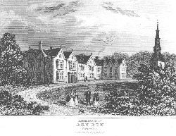 Item #55-1052 Birthplace of Dryden, Aldwinkle, Northamptonshire. Anonymous