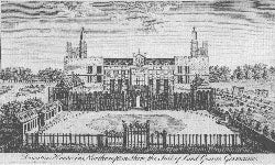 Item #55-1054 Drayton House in Northamptonshire, the Seat of Lord George Germaine. Anonymous.