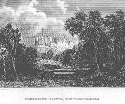 Eigenthum after Verleger - Warkworth Castle, Northumberland