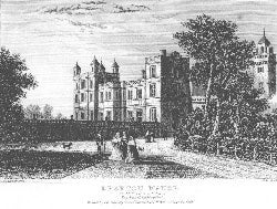 Item #55-1096 Drayton Manor, the Seat of of Robert Peel, Staffordshire. Bond after Shepherd