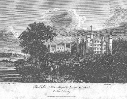 Cooke - The Palace of His Majesty George the Third, at Kew, Surrey