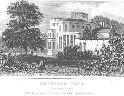 Item #55-1134 Brougham Hall, Westmorland. One mile from Penrith, the Seat of Lord Brougham and Vaux. Anonymous.