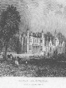 Item #55-1136 Underlay Hall, Seat of Alexander Nowell, Esquire, Westmoreland. Allom and Thomas