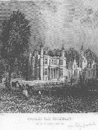 Item #55-1137 Underlay Hall, Seat of Alexander Nowell, Esquire, Westmoreland. "Near Kirby...