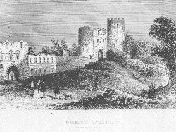 Item #55-1148 Dudley Castle, Worcestershire. Anonymous