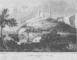 Woolnoth after Shepherd - Knaresborough Castle, Yorkshire