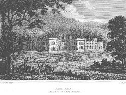 Item #55-1166 Aske Hall, the Seat of Lord Dundas. Rogers after Whittock.