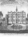 Bruce Castle, the Seat of Mr. Alderman Townsend. Anonymous.