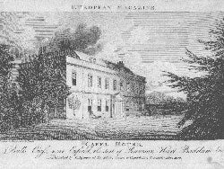 Ritwle - Capel House, Bulls Cross, Near Enfield, the Seat of Rawson Hart Boddam, Esquire