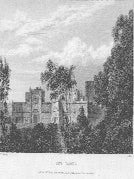 Item #55-1193 The Castle. Mackenzie, Le Keux