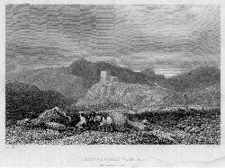 Item #55-1204 Dolwyddelan Castle, Near Capel Curig. Cox and Radclyffe