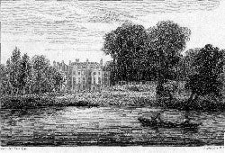 Item #55-1224 Lady Howe's Villa. Cooke after Owen