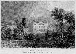 Allom and Le Petit - Howick Hall, Seat of Right Honorable Charles Grey, Earl, Grey-Premier