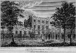 Warren after Samuell - The Villa of Dr. Lettsom, Camberwell