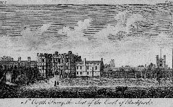 Item #55-1249 St. Osyth Priory, the Seat of the Earl of Rochford. Anonymous