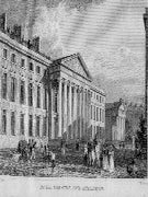 Item #55-1261 Royal Theatre and Athenaeum, Plymouth. Allom and Thomas
