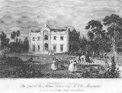 Item #55-1269 Theberton House, Seat of Thomas Milner Gibson, Esquire, M. P. for Manchester....