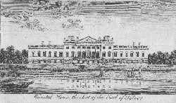 Anonymous - Wansted House, the Seat of the Earl of Tylney