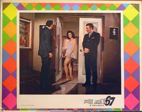 Item #55-1389 Don Juan 67 [movie poster]. (Cartel de la película). Alicia Bonet...