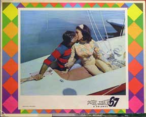 Item #55-1393 Don Juan 67 [movie poster]. (Cartel de la película). Alicia Bonet...