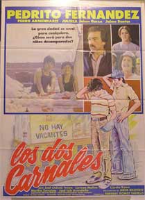 Item #55-1398 Dos carnales, Los [movie poster]. (Cartel de la película). Pedro Armendariz Jr....