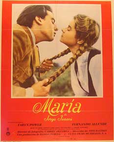 Item #55-1499 Maria [movie poster]. (Cartel de la película). Fernando Allende Dirección:...