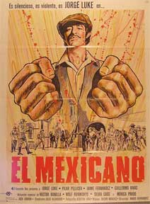 Item #55-1526 Mexicano, El [movie poster]. (Cartel de la película). Pilar Pellicer...