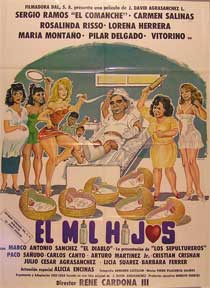 Item #55-1533 Mil hijos, El [movie poster]. (Cartel de la película). Carmen Salinas...