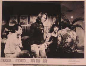 Item #55-1558 Mexico, Mexico, ra ra ra [movie poster]. (Cartel de la película). Juan Angel...