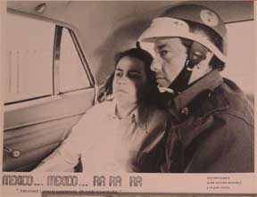 Item #55-1561 Mexico, Mexico, ra ra ra [movie poster]. (Cartel de la película). Juan Angel...