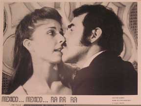 Item #55-1563 Mexico, Mexico, ra ra ra [movie poster]. (Cartel de la película). Juan Angel...