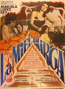 Item #55-1565 Miel amarga [movie poster]. (Cartel de la película). Guillermo de Alvarado...