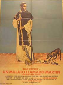 Item #55-1570 Mulato llamado Martin, Un [movie poster]. (Cartel de la película). Mario Almada...