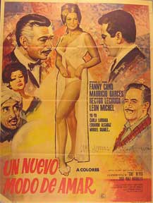 Item #55-1605 Nuevo modo de amar, Un [movie poster]. (Cartel de la película). Eduardo Alcaraz...