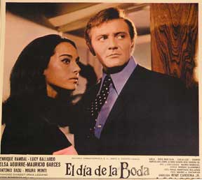 Item #55-1633 Dia de la boda, El [movie poster]. (Cartel de la película). Guillermo Alvarez...