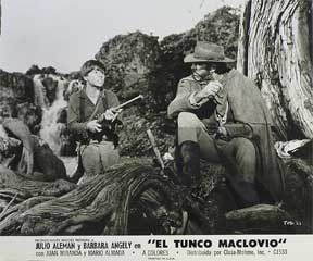 Item #55-1681 Tunco maclovio, El [movie poster]. (Cartel de la película). Eduardo Alcaraz...