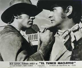 Item #55-1682 Tunco maclovio, El [movie poster]. (Cartel de la película). Eduardo Alcaraz...
